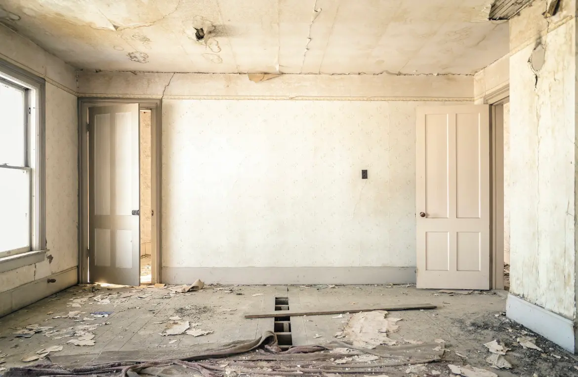 Waste disposal crew managing a cleanout project in Colonial Heights